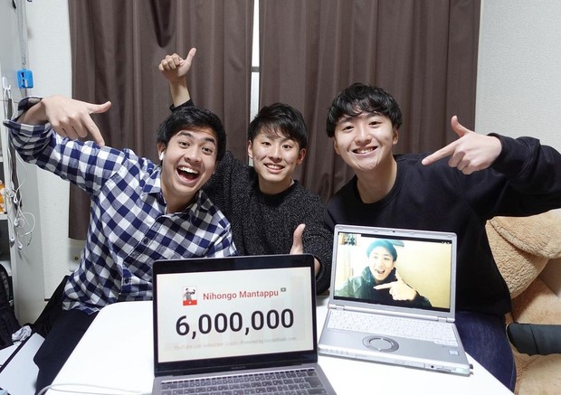 Sosok Jerome Polin yang aktif sebagai content creator Youtube.