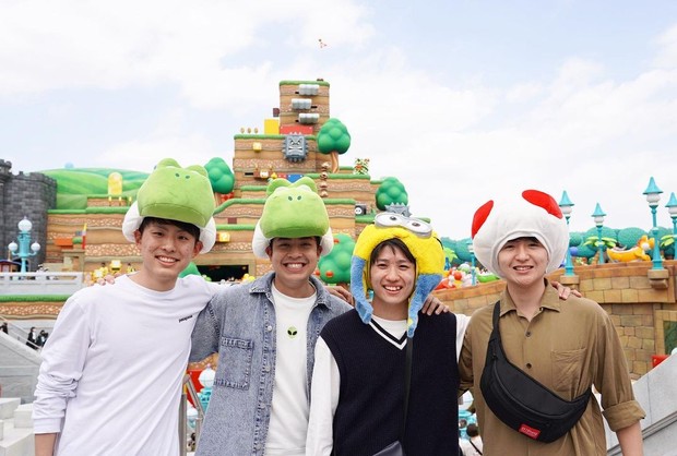 Jerome Polin punya squad yang bernama Waseda Boys.