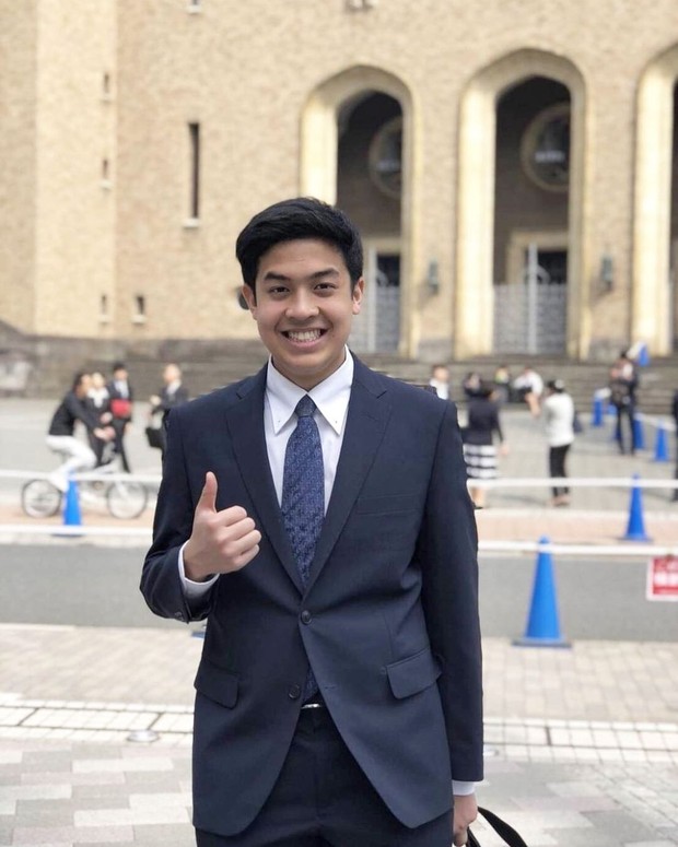 Sosok Jerome Polin raih beasiswa.