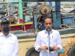 Ini Janji Jokowi Saat Bertemu Nelayan TPI Brondong Lamongan