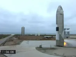 Usai Sempat Meledak, SpaceX Berhasil Daratkan Starship Terbarunya
