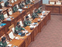 Rapat Komisi I DPR-Panglima TNI Tertutup Saat Bahas Alutsista