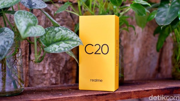 Unboxing Realme C20, HP Rp 1,2 Jutaan Punya Baterai 5.000 mAh