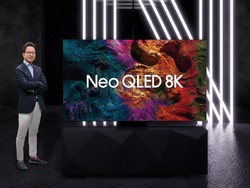 Harga TV Samsung Neo QLED Tembus Rp 72 Juta, Bonusnya Galaxy S21