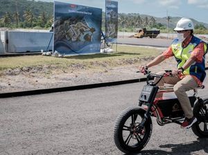 Sandiaga: Vaksinasi Syarat Utama Suksesnya World Superbike Mandalika