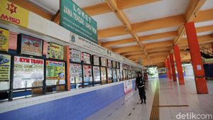 Mudik Dilarang Terminal Kampung Rambutan Sepi