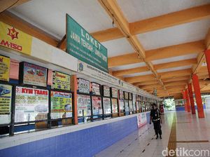 Mudik Dilarang Terminal Kampung Rambutan Sepi