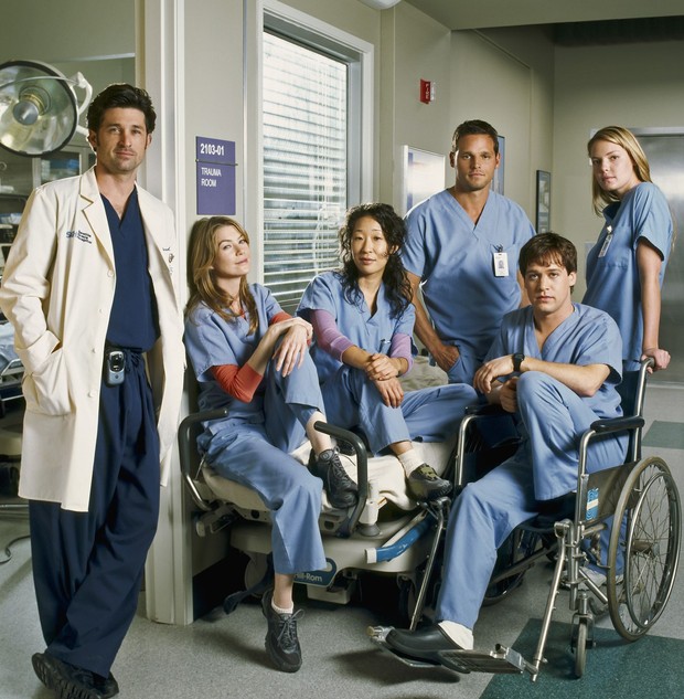 Serial TV Grey's Anatomy/Foto : pinterest.com/Seventeen Serial TV Grey's Anatomy