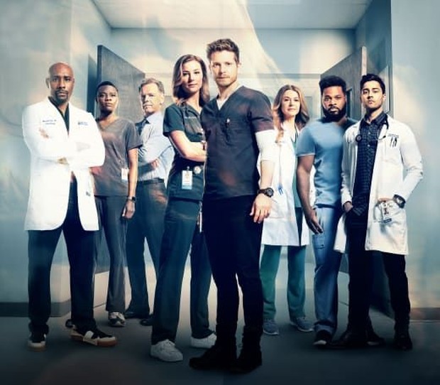 Serial TV The Resident/Foto : pinterest.com/TV Fanatic Serial TV The Resident