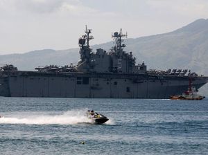 Sewa Galangan Kapal di Teluk Subic, Australia Peroleh Akses ke Laut China Selatan