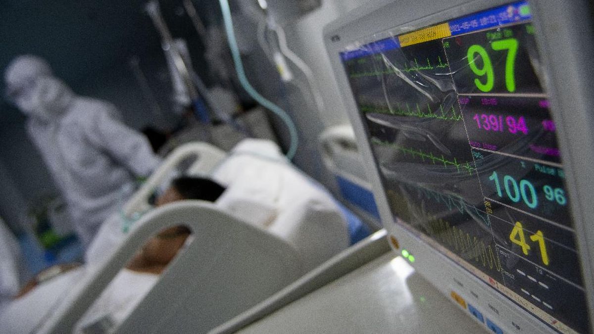 Kemenkes RI Ungkap Tren COVID-19 Dirawat di RS, Terbanyak Kasusnya di Usia Ini