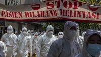 Siaga Nakes Wisma Atlet Antisipasi Lonjakan Kluster Mudik