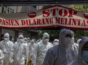 Kilas Balik Perjuangan Nakes Tangani Pasien COVID Wisma Atlet yang Tutup 2022 Kilas Balik Perjuangan Nakes Tangani Pasien COVID Wisma Atlet yang Tutup 2022