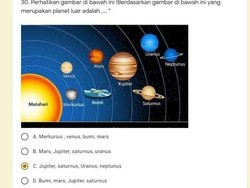 Viral Bumi Datar Masuk Ujian Sekolah SD, Ini Respon Kemendikbud Ristek