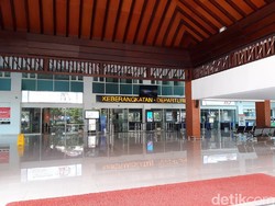 Lengangnya Bandara Solo, Tak Ada Penerbangan pada Hari Pertama Larangan Mudik