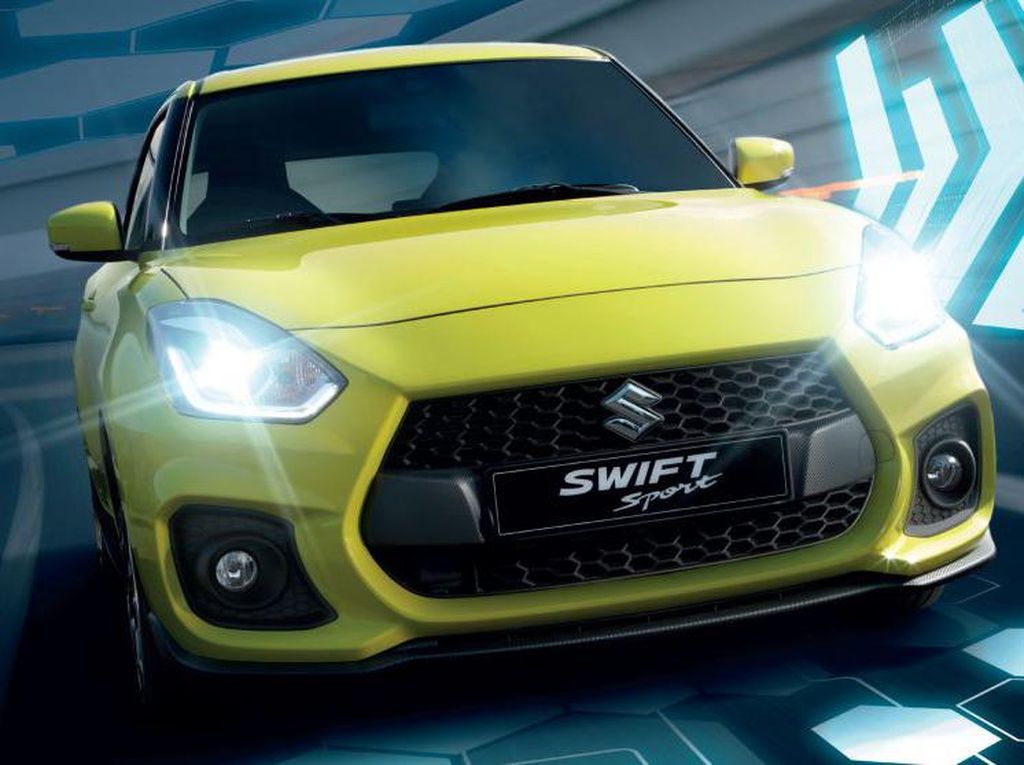 Potret Suzuki Swift Seharga Rp 1 Miliar