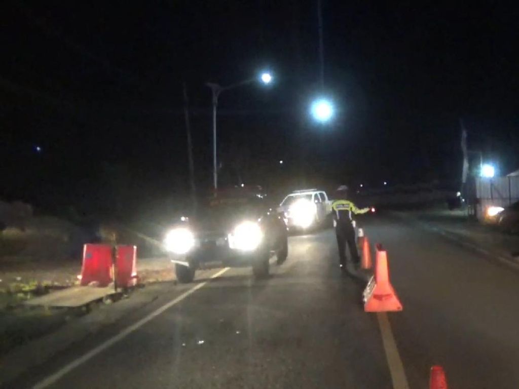 Dua Pos Penyekatan Mudik Trenggalek Diaktifkan, Jalur Tikus Juga diawasi Dua Pos Penyekatan Mudik Trenggalek Diaktifkan, Jalur Tikus Juga diawasi