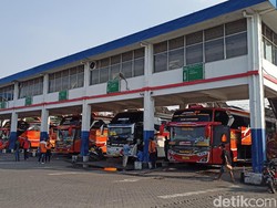 Bus AKAP dan AKDP di Terminal Purabaya Beroperasi untuk Penumpang Nonmudik