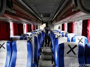 Angkutan Umum Antarkota di Aceh Dilarang Beroperasi Saat Mudik!