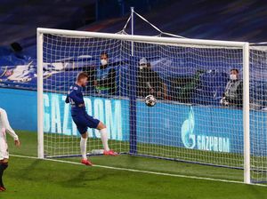 Momen Slow Motion Depan Gawang, Werner Serasa Nunggu Berjam-jam