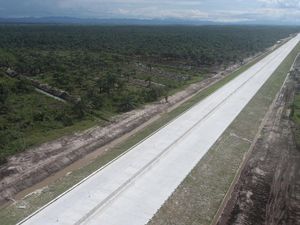 Progres Tol Pekanbaru-Bangkinang 64%, HK Optimistis Rampung 2021