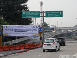 Arus Balik Libur Lebaran, Tol Layang MBZ Terapkan Sistem Buka Tutup