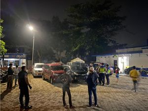 6 Travel Gelap Terjaring di Cianjur, Ada Sopir Bawa Obat Terlarang