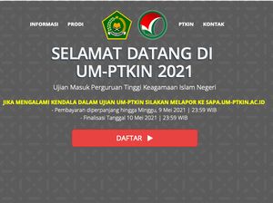Masih Ada Kesempatan bagi yang Mau Masuk UM PTKIN 2021, Tes Pakai Android