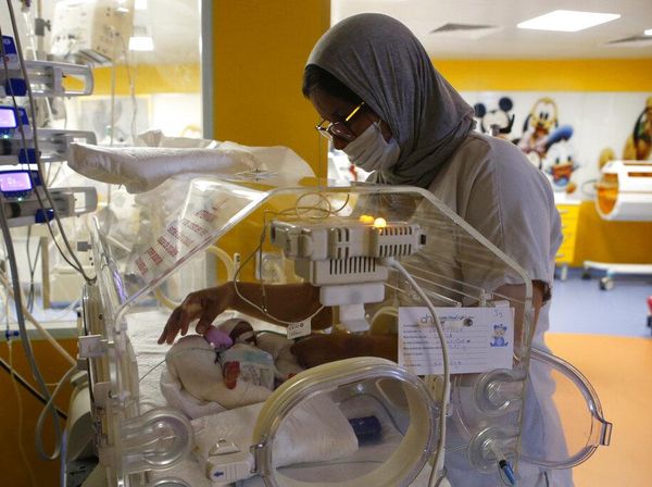Wow! Wanita di Maroko Lahirkan Bayi Kembar 9