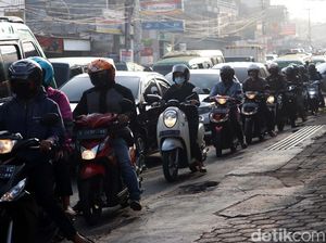 Ada Check Point Larangan Mudik, Jalan Cileunyi-Cibiru Macet