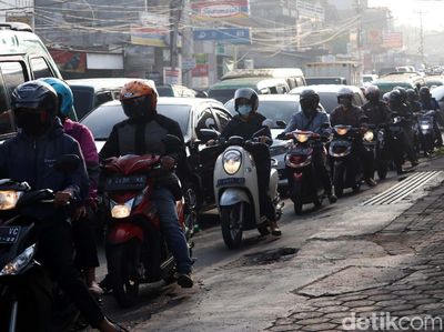 Ada Check Point Larangan Mudik, Jalan Cileunyi-Cibiru Macet