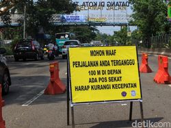 Mudik Lokal Dilarang, Ini Lokasi Penyekatan dan Pemeriksaan