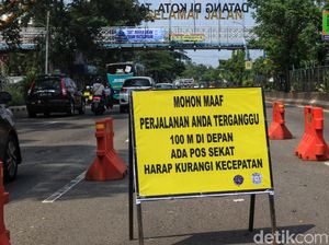 Mudik Lokal Dilarang, Ini Lokasi Penyekatan dan Pemeriksaan Mudik Lokal Dilarang, Ini Lokasi Penyekatan dan Pemeriksaan