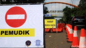 Antisipasi Pemudik Lokal di Kota Tangerang