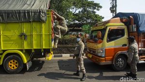 Antisipasi Pemudik, Perjalanan Truk Diperketat