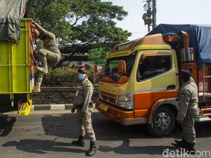 Antisipasi Pemudik, Perjalanan Truk Diperketat