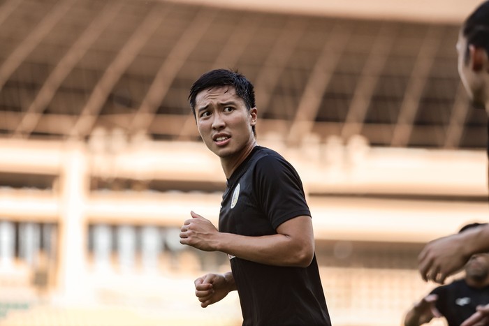 Arthur Irawan memuji Shin Tae-yong.