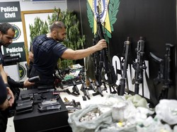 Video: Penggerebekan Geng Narkoba di Brasil Berlanjut, 2 orang Tewas