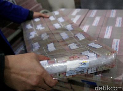 Bank Mandiri Siapkan Uang Tunai Rp 20,8 T Jelang Lebaran