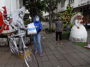 Bantuan Sembako untuk Pekerja Wisata