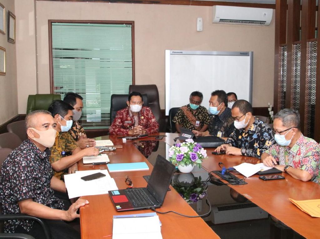Tindaklanjuti Perintah Jokowi, BBWS Bengawan Solo Datang ke Lamongan Tindaklanjuti Perintah Jokowi, BBWS Bengawan Solo Datang ke Lamongan