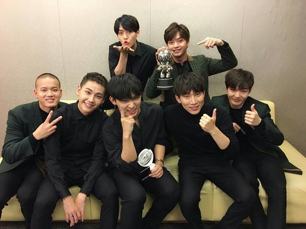 BTOB Memenangkan Penghargaan Lewat Missing You