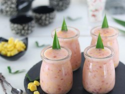 3 Resep Bubur Sagu Mutiara yang Lembut Legit Buat Takjil