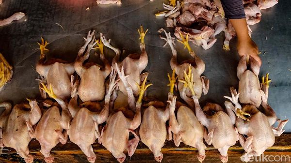 Bun, Harga Daging Ayam Juga Naik Nih Jelang Lebaran