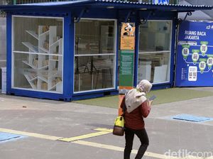 Cegah COVID-19, Ruang Baca Jakarta Masih Ditutup