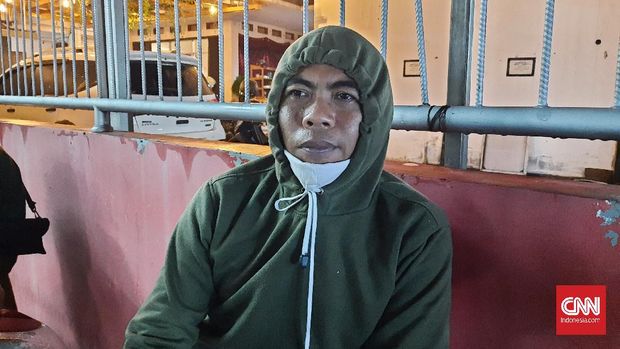 Sugeng (37) yang dua tabub berturut-turt tidak bisa mudik ke Boyolali khawatir ketidakhadiran di momen lebaran menjadi hal biasa di keluarganya, Kamis (6/5).
