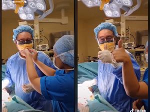 Bikin Haru! Ini Momen Dokter Bedah Buka Puasa saat Sedang Operasi Pasien