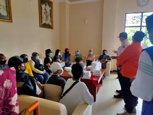 Positif COVID-19, Dua TKI dari Singapura Dikirim ke Rumah Karantina