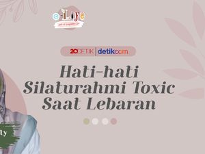 Hati-hati Silaturahmi Toxic Saat Lebaran Hati-hati Silaturahmi Toxic Saat Lebaran