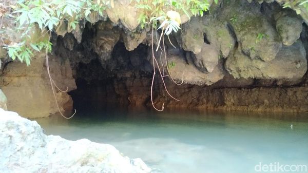 Foto: Gua Eksotis Tempat Persembunyian PKI di Blitar